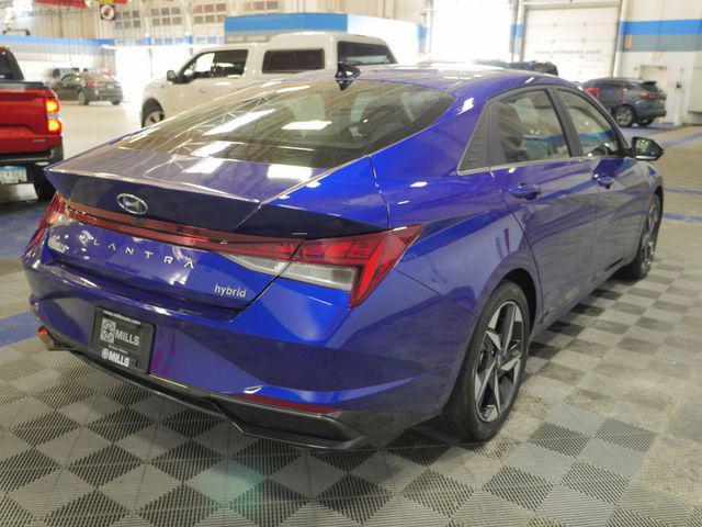 used 2023 Hyundai Elantra car, priced at $24,275