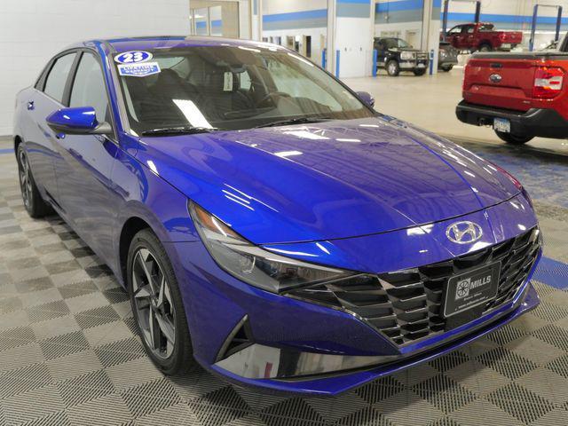 used 2023 Hyundai Elantra car, priced at $24,275