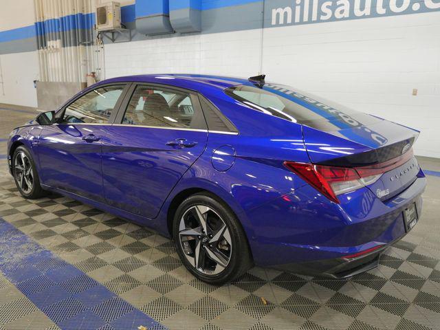 used 2023 Hyundai Elantra car, priced at $24,275