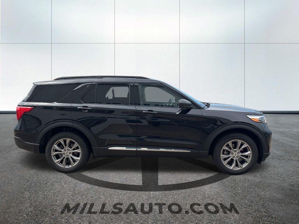used 2022 Ford Explorer car, priced at $31,991