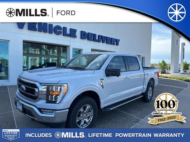 used 2022 Ford F-150 car, priced at $41,991