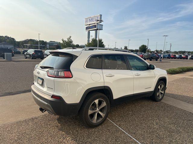 used 2020 Jeep Cherokee car, priced at $20,291