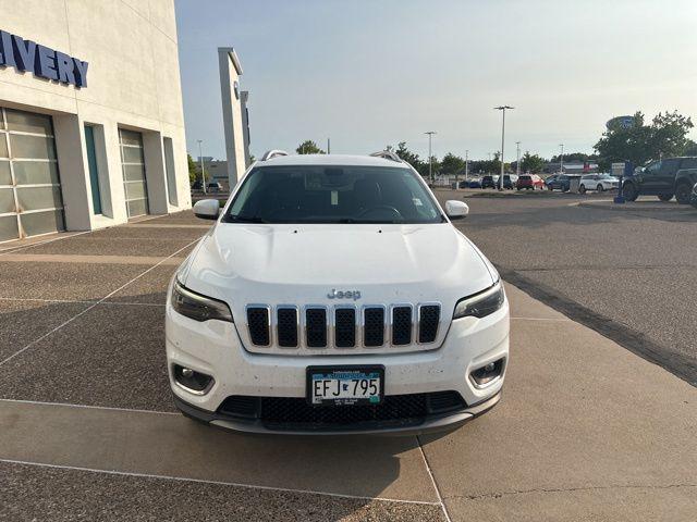 used 2020 Jeep Cherokee car, priced at $20,291