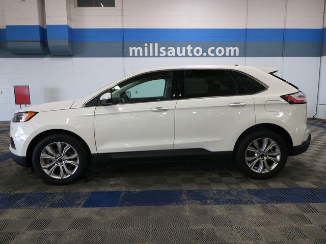 new 2024 Ford Edge car, priced at $46,110