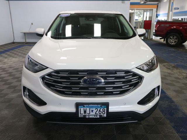 new 2024 Ford Edge car, priced at $46,110