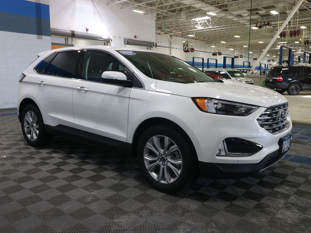 new 2024 Ford Edge car, priced at $46,110