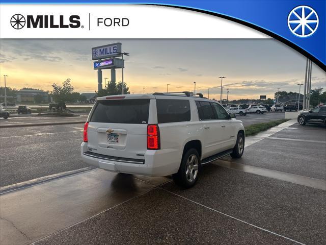 used 2017 Chevrolet Suburban car, priced at $21,018