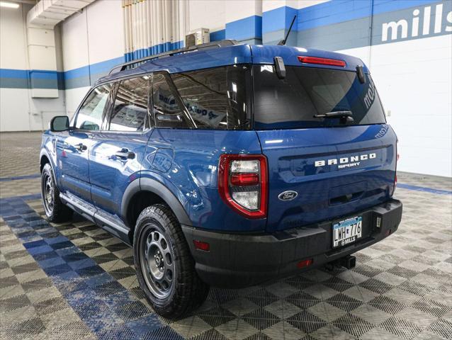 new 2024 Ford Bronco Sport car, priced at $31,766