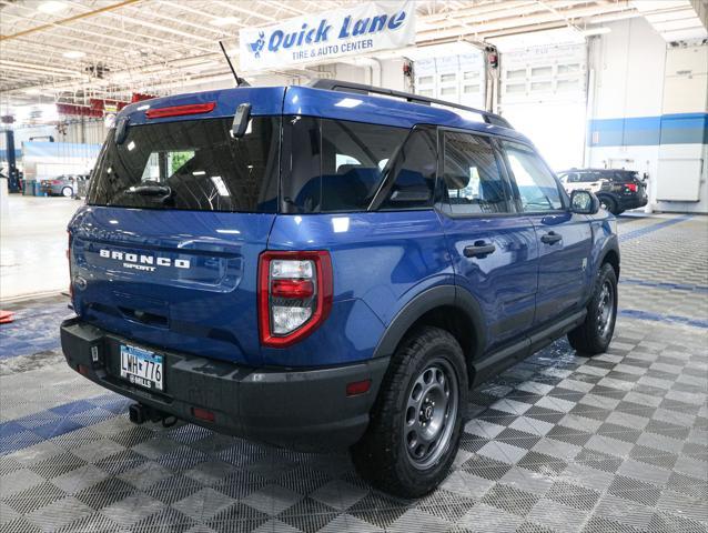 new 2024 Ford Bronco Sport car, priced at $31,766