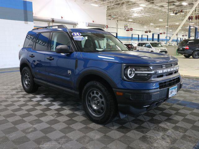 new 2024 Ford Bronco Sport car, priced at $31,766