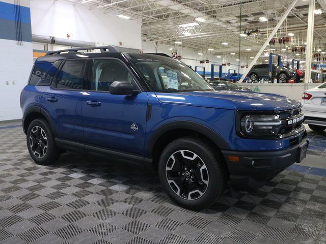 new 2024 Ford Bronco Sport car, priced at $37,388