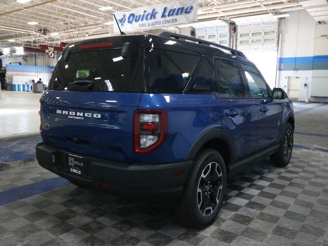 new 2024 Ford Bronco Sport car, priced at $37,388