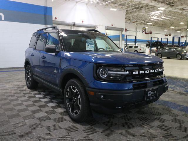 new 2024 Ford Bronco Sport car, priced at $37,388