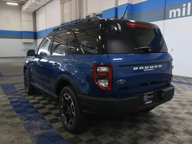 new 2024 Ford Bronco Sport car, priced at $37,388