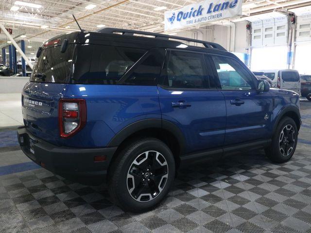 new 2024 Ford Bronco Sport car, priced at $37,388