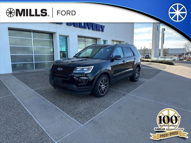 used 2018 Ford Explorer car, priced at $21,997