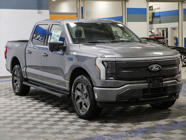 new 2024 Ford F-150 Lightning car, priced at $68,185