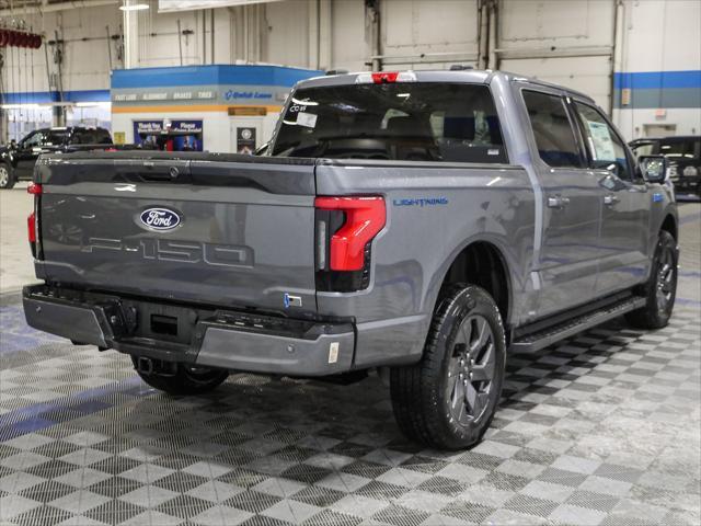 new 2024 Ford F-150 Lightning car, priced at $68,185