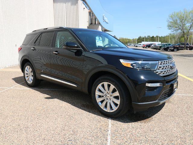 new 2024 Ford Explorer car, priced at $51,409