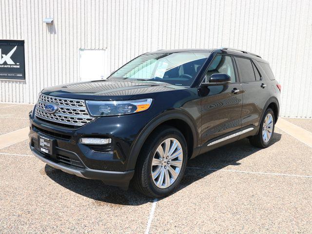 new 2024 Ford Explorer car, priced at $50,430