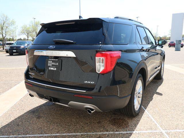 new 2024 Ford Explorer car, priced at $50,430