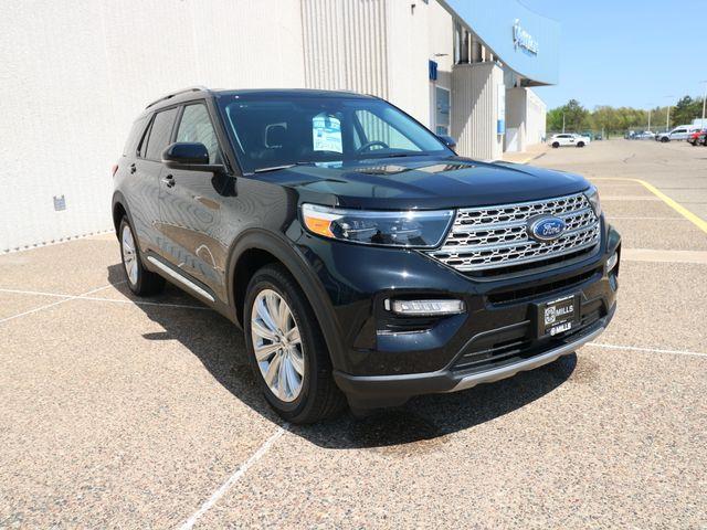 new 2024 Ford Explorer car, priced at $51,409