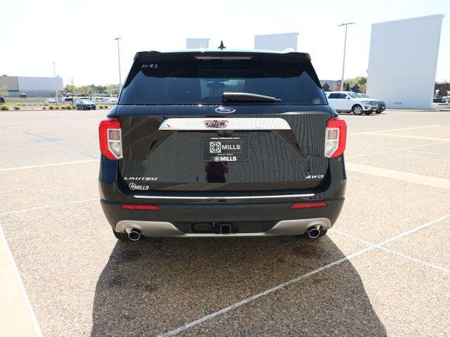 new 2024 Ford Explorer car, priced at $50,430