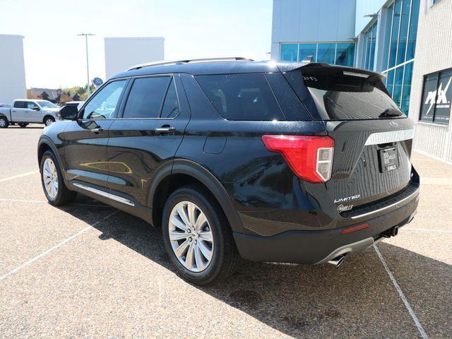 new 2024 Ford Explorer car, priced at $50,430