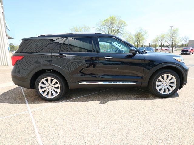 new 2024 Ford Explorer car, priced at $51,409
