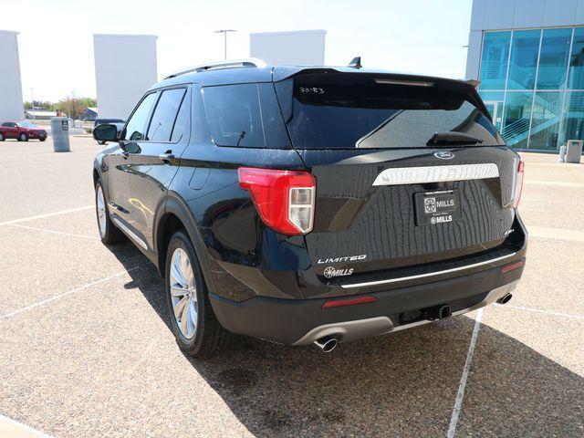 new 2024 Ford Explorer car, priced at $50,430