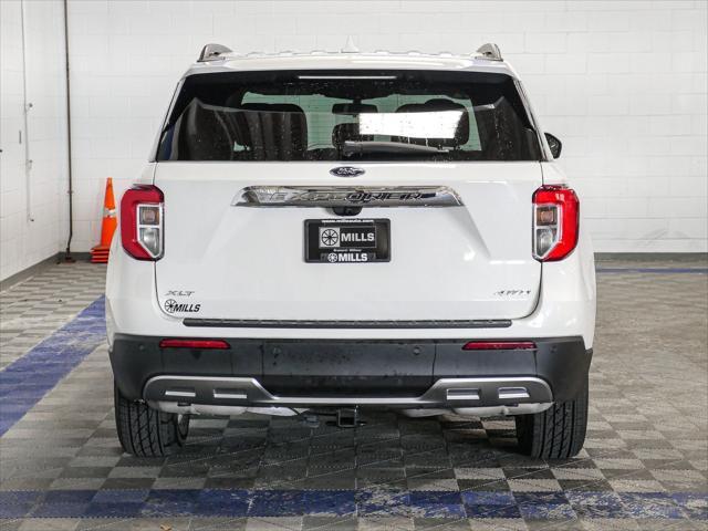 used 2022 Ford Explorer car, priced at $31,978