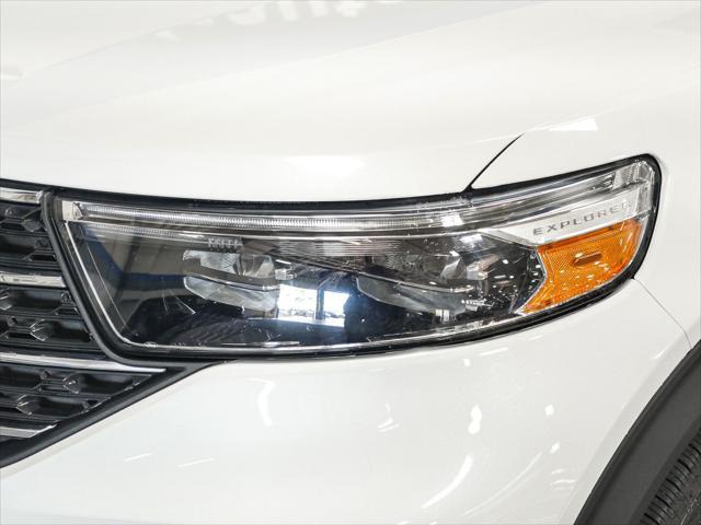 used 2022 Ford Explorer car, priced at $31,978