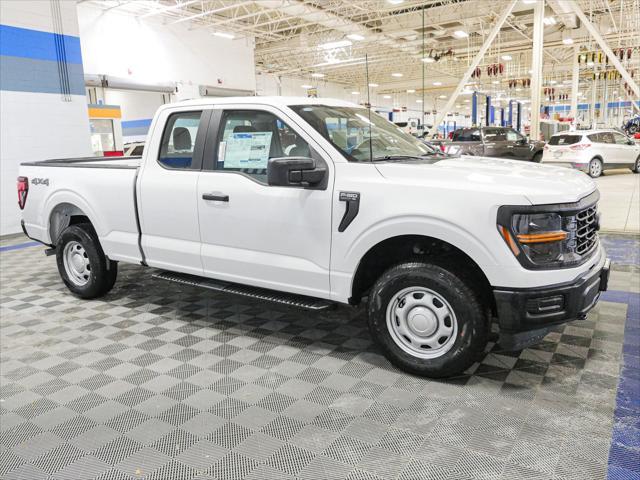 new 2024 Ford F-150 car, priced at $39,893