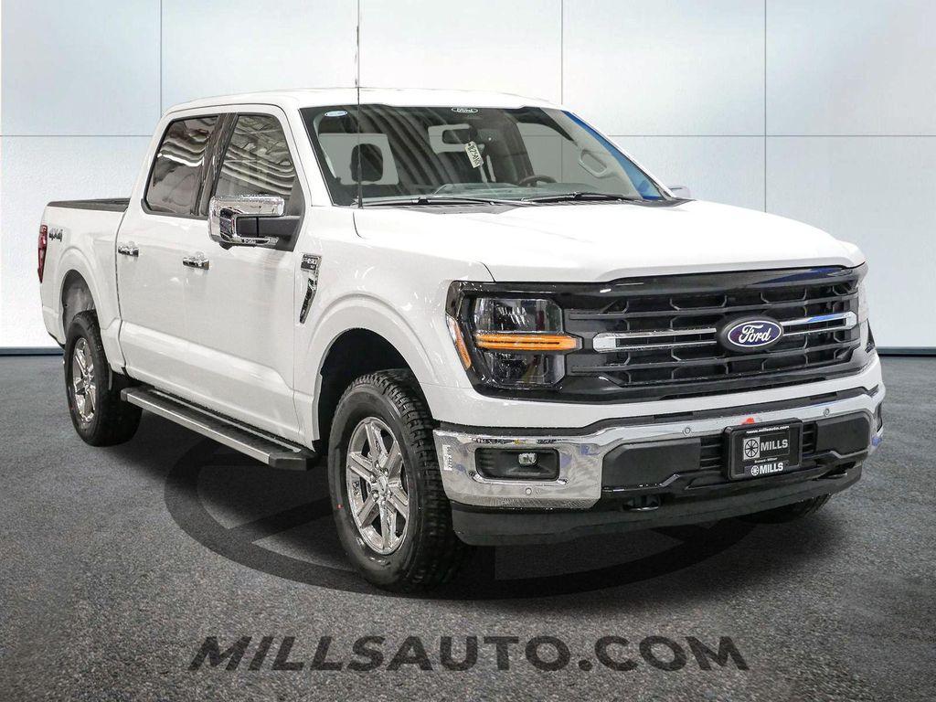 new 2025 Ford F-150 car, priced at $57,784