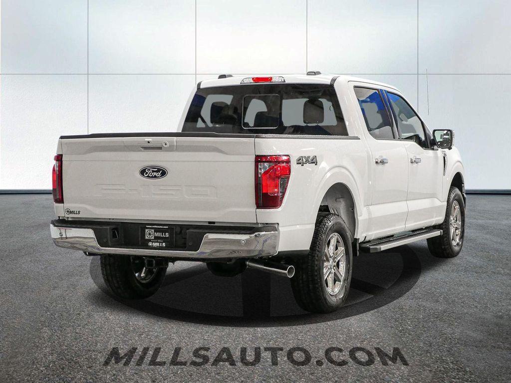 new 2025 Ford F-150 car, priced at $57,784