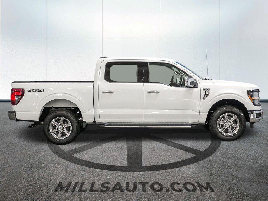 new 2025 Ford F-150 car, priced at $57,784