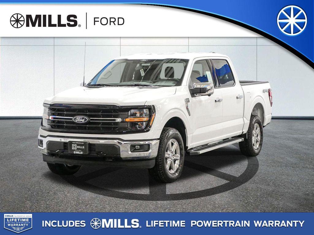 new 2025 Ford F-150 car, priced at $57,784
