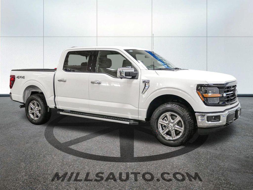 new 2025 Ford F-150 car, priced at $57,784