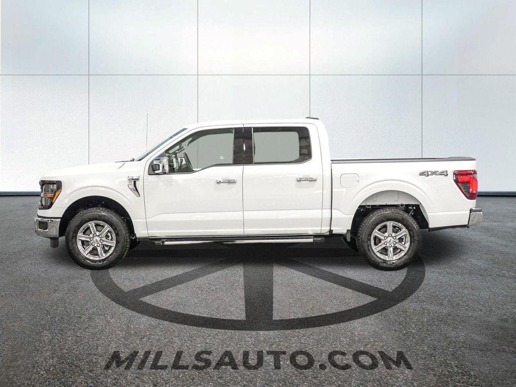 new 2025 Ford F-150 car, priced at $57,784