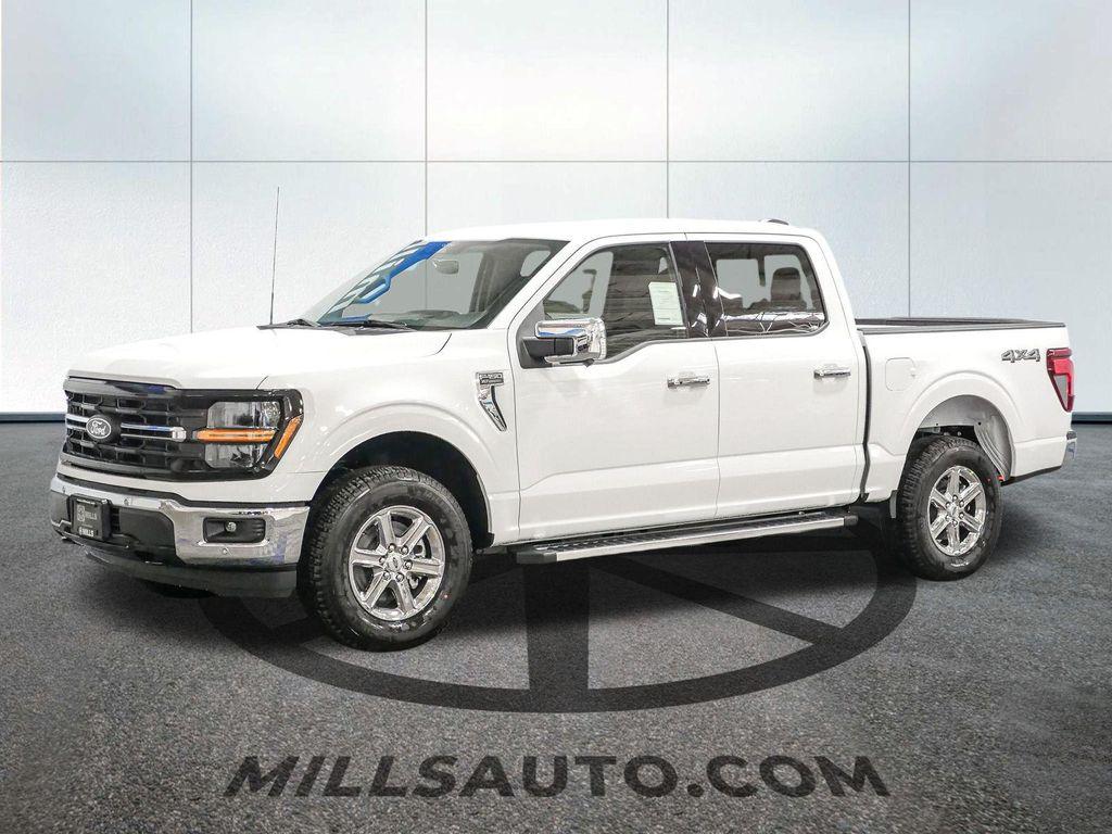 new 2025 Ford F-150 car, priced at $57,784