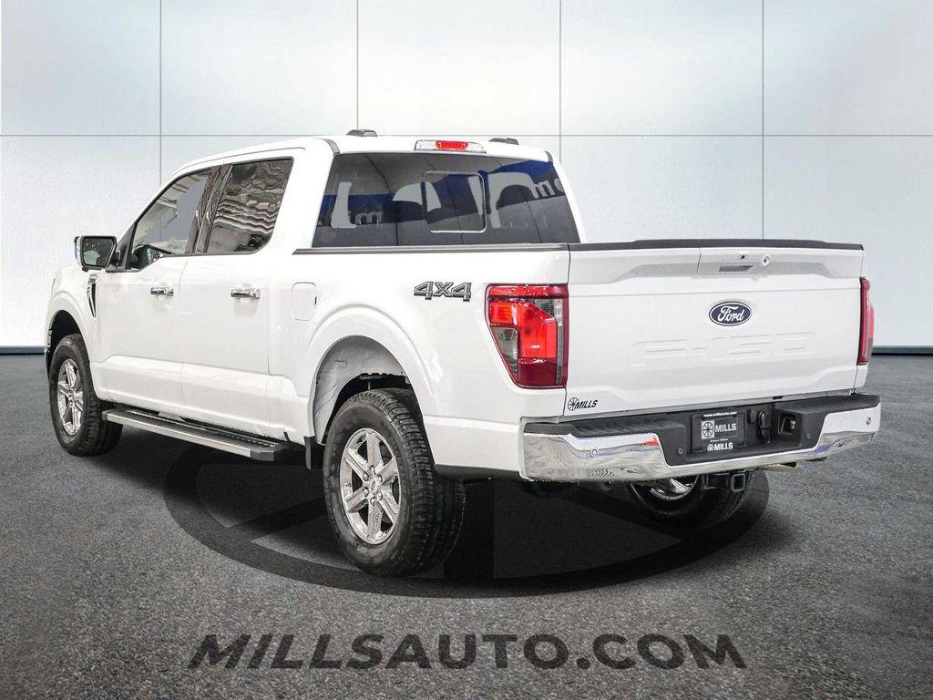 new 2025 Ford F-150 car, priced at $57,784