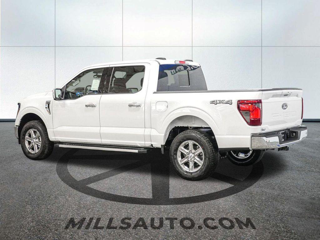 new 2025 Ford F-150 car, priced at $57,784