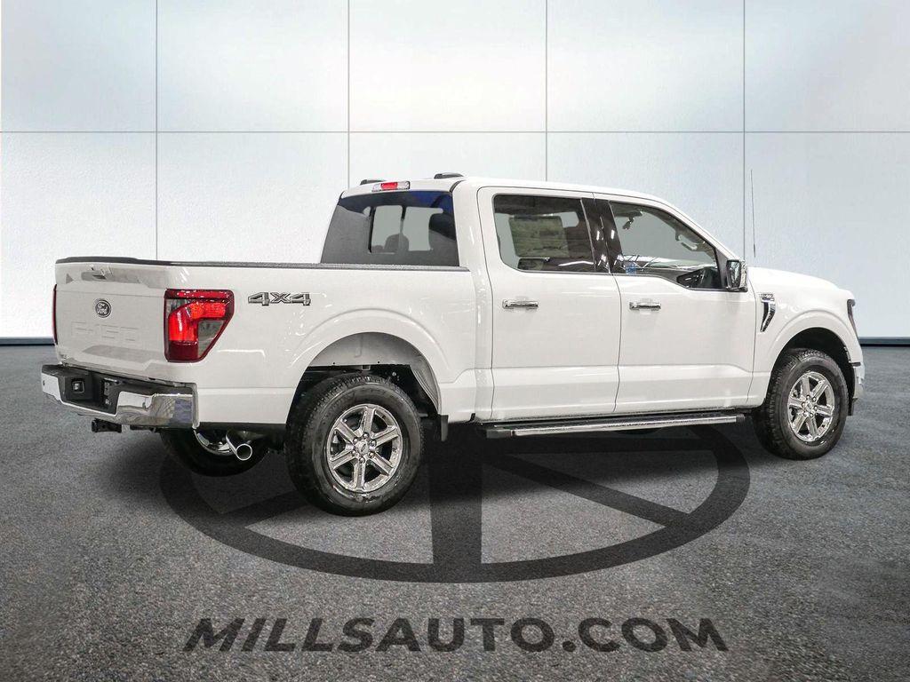 new 2025 Ford F-150 car, priced at $57,784