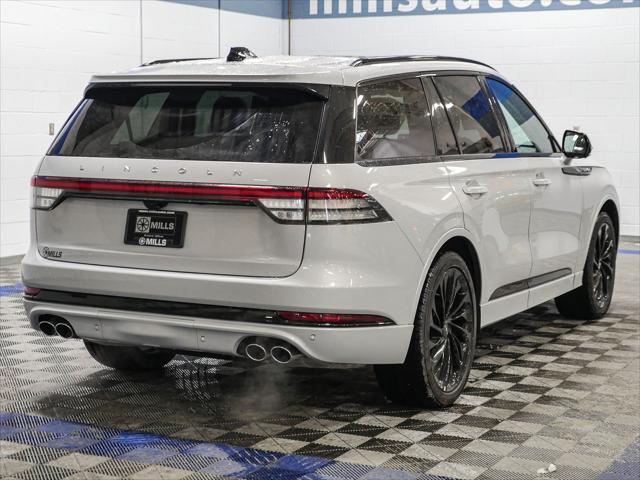 new 2025 Lincoln Aviator car, priced at $83,710