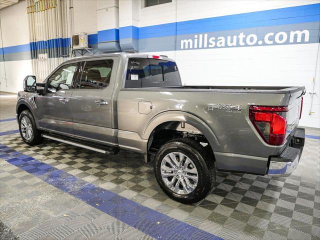 new 2024 Ford F-150 car, priced at $55,563