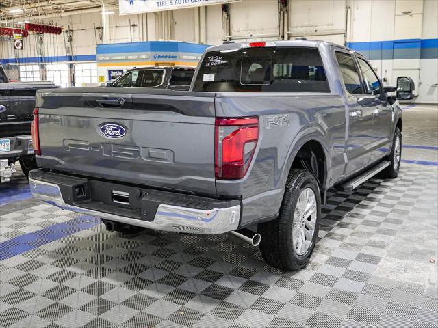 new 2024 Ford F-150 car, priced at $55,563