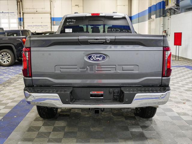 new 2024 Ford F-150 car, priced at $55,563