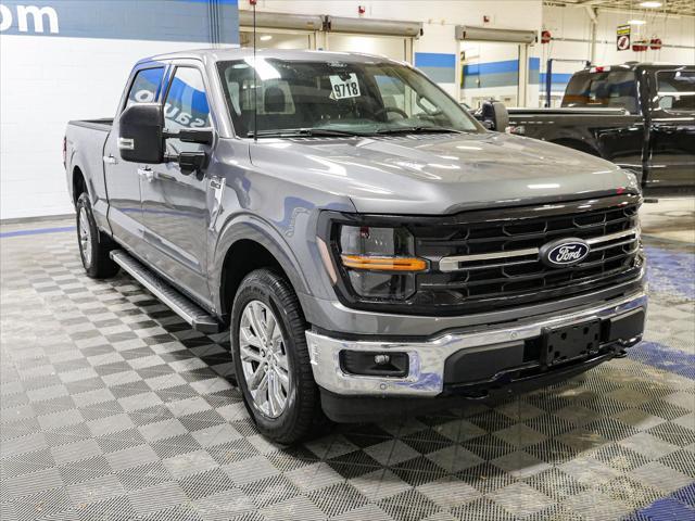 new 2024 Ford F-150 car, priced at $55,563