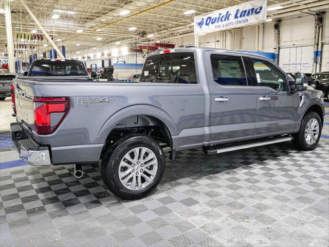 new 2024 Ford F-150 car, priced at $55,563