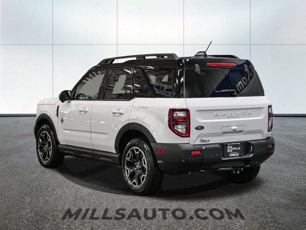 new 2025 Ford Bronco Sport car, priced at $38,105